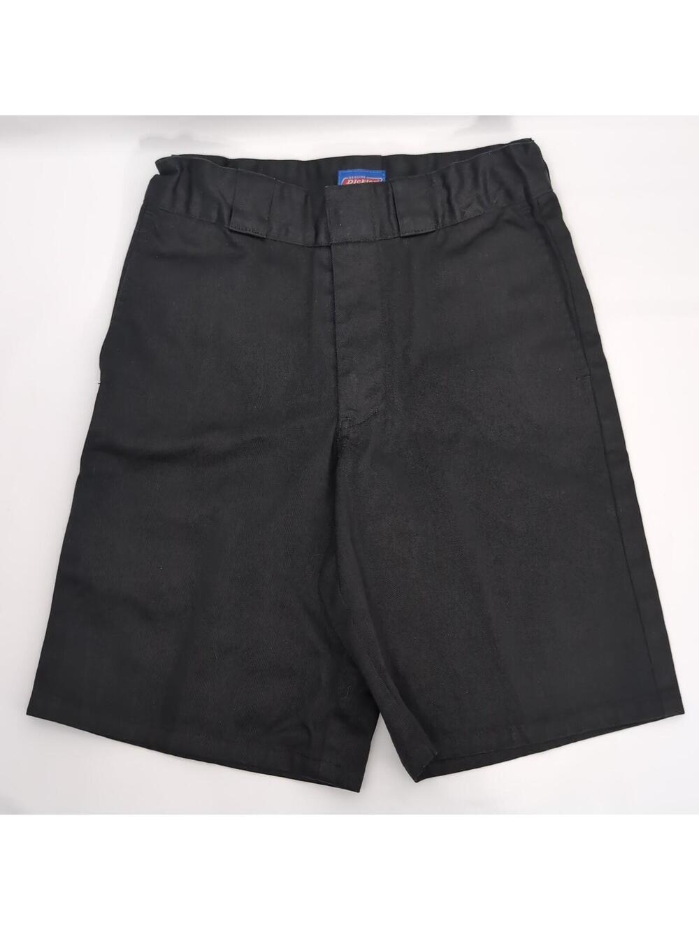 Dickies Children Size 10 Black Knee length Shorts